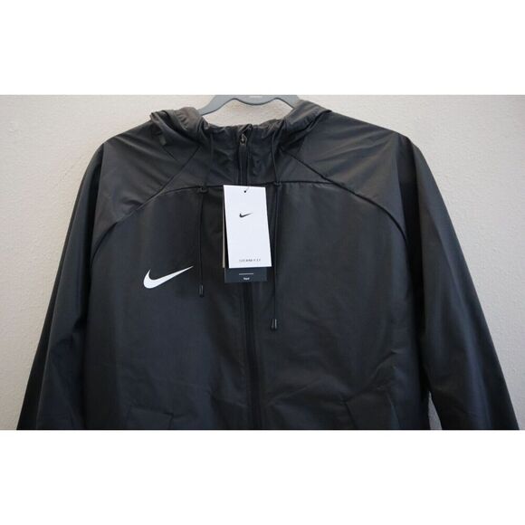 Nike DJ6316-010 Women's Sz M Dark Gray Storm-FIT Acedemy Pro Jacket - Picture 3 of 13